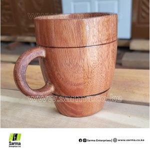 wooden mugs